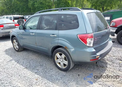 2010 Subaru Forester 2.5X Limited from USA, damaged, VIN JF2SH6DC6AH794841